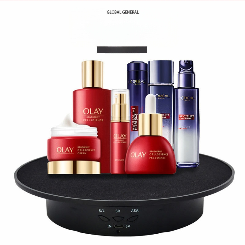 20 cm intelligentne elektriline pöörlev ekraaniplaat staatiline lauaklamber peegli koormus 8 kg fotograafia otsevideo filmimine