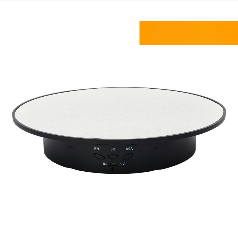 20 cm intelligentne elektriline pöörlev ekraaniplaat staatiline lauaklamber peegli koormus 8 kg fotograafia otsevideo filmimine