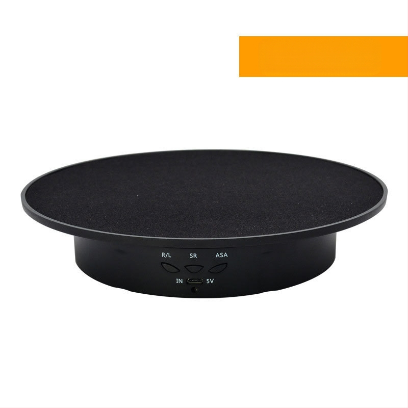 20 cm intelligentne elektriline pöörlev ekraaniplaat staatiline lauaklamber peegli koormus 8 kg fotograafia otsevideo filmimine