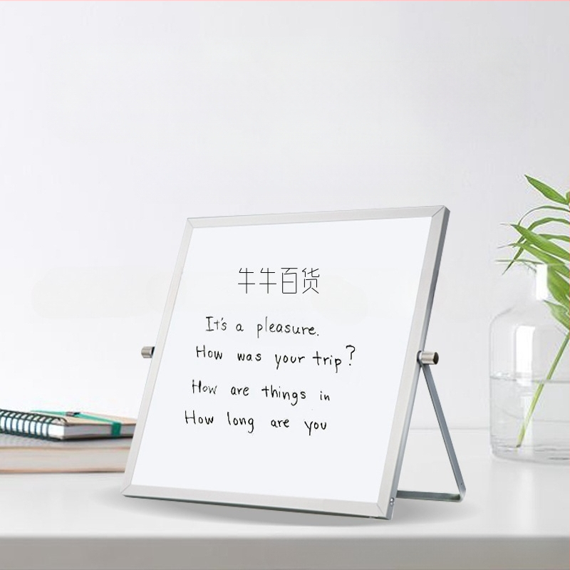 Kokkupandav lauapaneel, alumiiniumisulamist raam, kahepoolne kokkupandav lauaarvuti märkmetahvel, kustutatav kronstein, magnetiline kirjutamine