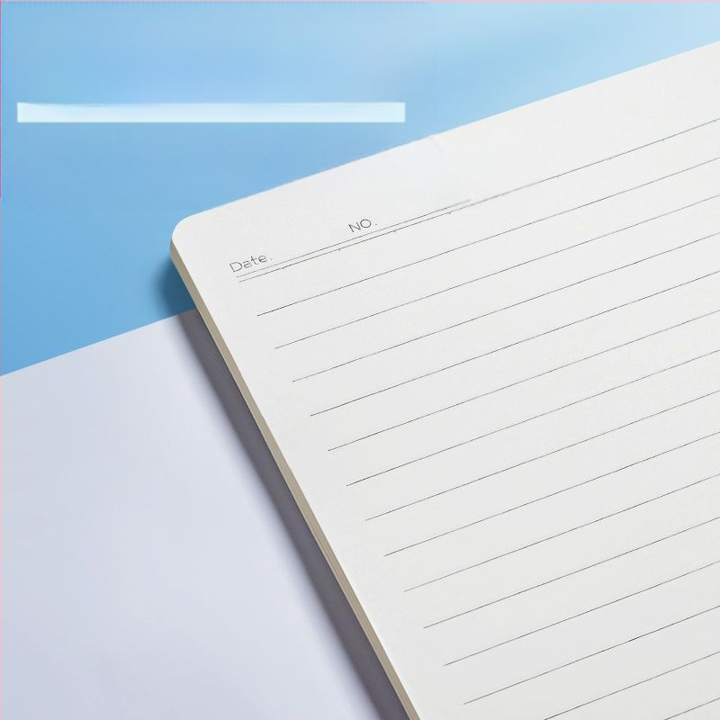 Sabiezināta studentu spirālveida piezīmju grāmatiņa B5 vienkārša horizontāla līnija ar augstu krāsu vērtību a5 vidusskolas koledžas studentu pēcdiploma iestājeksāmens