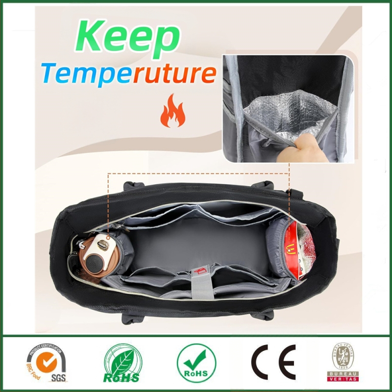 „Cross Border“ 15,6 colio moteriškas nešiojamojo kompiuterio krepšys, didelis rankinukas, verslo biuro darbo krepšys, portfelis