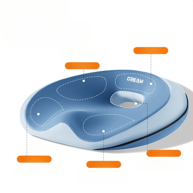 Kontoritooli padi istuv, väsimatu padi pehme ja mugav vöökoha kaitsev tugipadi universaalne igaks aastaajaks
