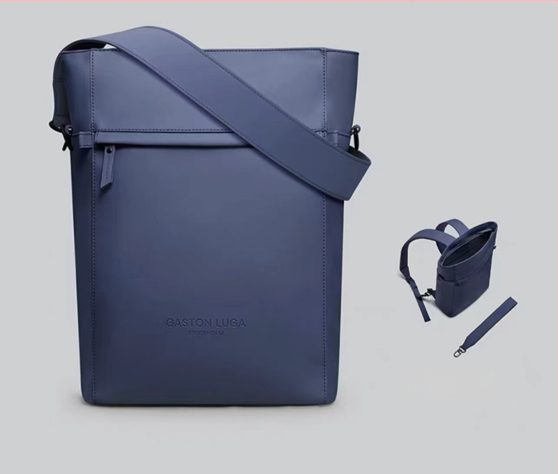 Švedska moda, nordijski stil, moderna muška i ženska torba za rame velikog kapaciteta, višenamjenski vodootporni ruksak za računalo