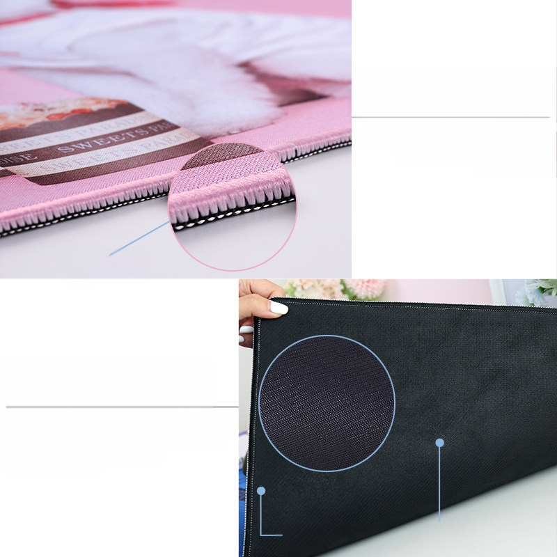 Yin és Yangyu egérpad, extra nagy, foltálló tai chi képpel, gumi asztali pad, Ozon Cross-Border Amazon mosható billentyűzetpad