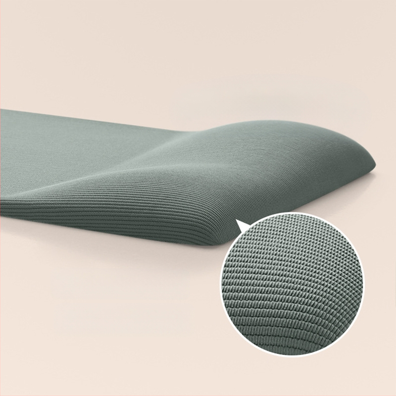 Csíkos szilikon csukló egérpad memóriahabos billentyűzet kéztámasz csuklótámasz egérpad puha és kényelmes irodai egyszerű