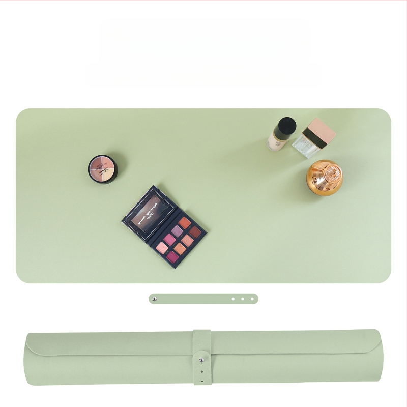 Tualettlaua matt, ligipääsetav luksuslik ja tipptasemel tualettlaua matt, suur lauamatt, õlikindel lauamatt, magamistoa tualettlaua matt