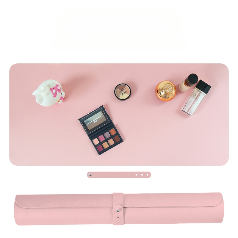 Tualettlaua matt, ligipääsetav luksuslik ja tipptasemel tualettlaua matt, suur lauamatt, õlikindel lauamatt, magamistoa tualettlaua matt