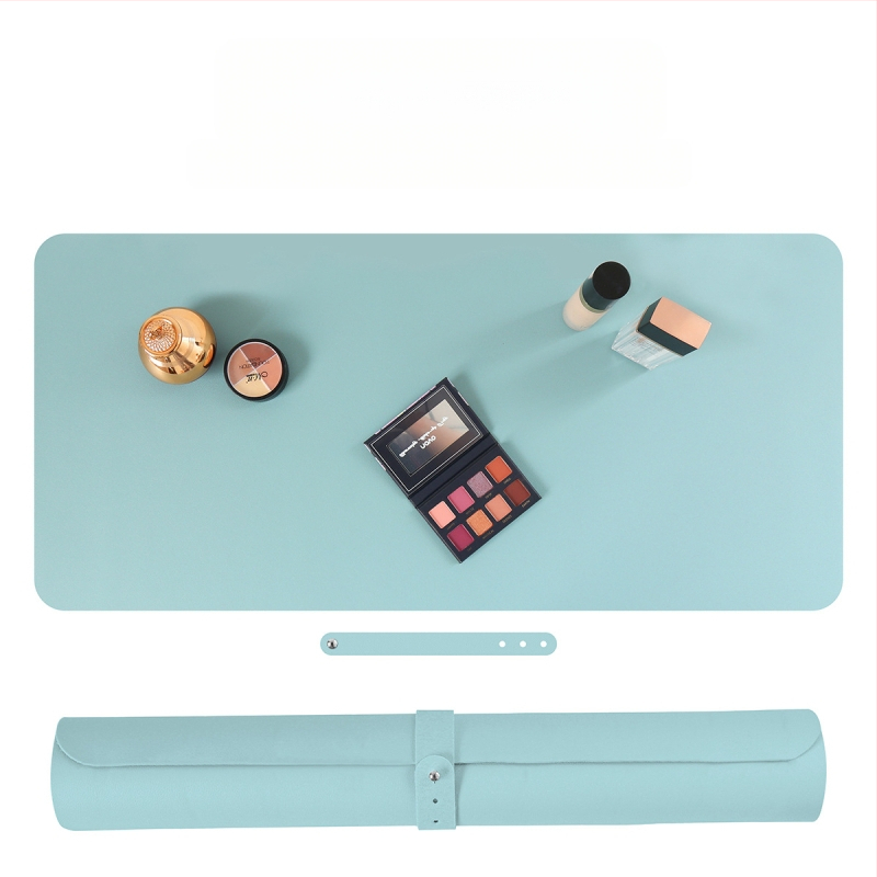 Tualettlaua matt, ligipääsetav luksuslik ja tipptasemel tualettlaua matt, suur lauamatt, õlikindel lauamatt, magamistoa tualettlaua matt