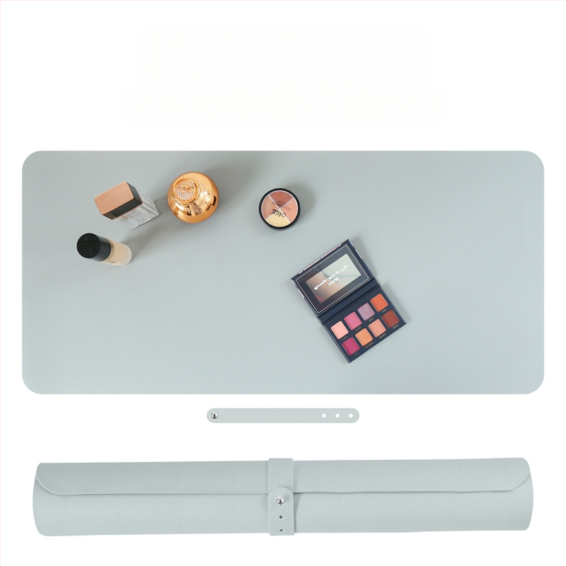 Tualettlaua matt, ligipääsetav luksuslik ja tipptasemel tualettlaua matt, suur lauamatt, õlikindel lauamatt, magamistoa tualettlaua matt