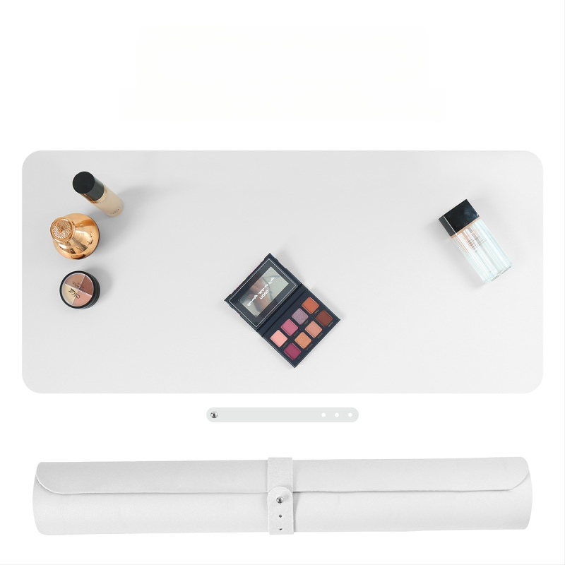 Tualettlaua matt, ligipääsetav luksuslik ja tipptasemel tualettlaua matt, suur lauamatt, õlikindel lauamatt, magamistoa tualettlaua matt