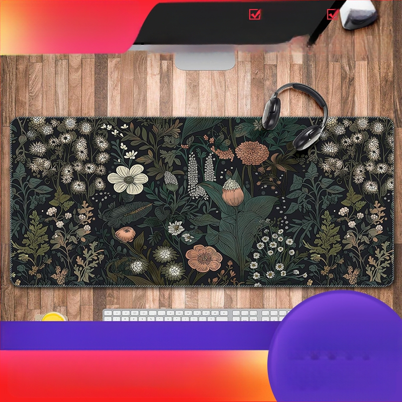 Ilus lilleline lauamatt Amazoni kuum mudel Euroopa ja Ameerika IP eriti suur kulumiskindel ja mustuskindel hiirematt naturaalsest kummist