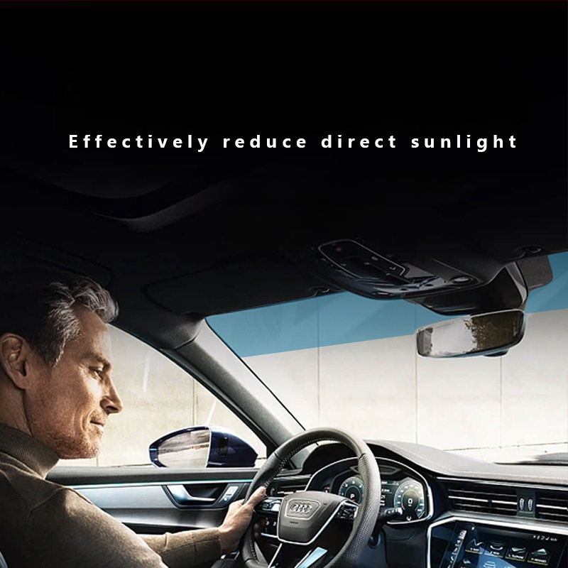 Priekinė saulės plėvelė, atspindinti izoliacinė plėvelė, dekoratyvinė juostelė, saulės skydelis, puspriekabės priekinis stiklas, sunkvežimio automobilio apsaugos nuo saulės plėvelė