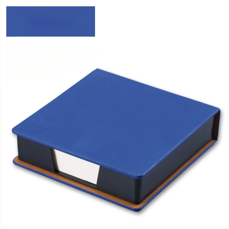 PU stereo piezīmju kaste biroja kancelejas preču uzglabāšanas kaste piezīme piezīme piezīme piezīme piezīme piezīmju grāmatiņa drukājama logotipa vairumtirdzniecība