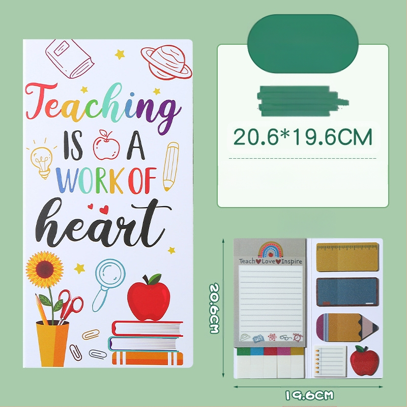 Piiriülene koomiksilooma kombinatsioon lemmiklooma post-it märkmed õpilase lastele punch käes konto plaan see erikujuline märkmekleebis