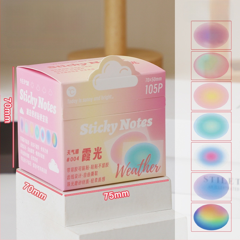Átlátszó gyöngyházfényű kihúzható Post-it jegyzetek Morandi index matrica diákjegyzetek matrica matrica matrica matrica matrica matrica matrica