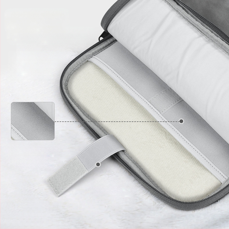 Õlakantav kaasaskantav tahvelarvuti kott, kvaliteetne lambamaterjalist, maavärinavastane, veekindel, kerge iPadi hoiukott, elegantne kott