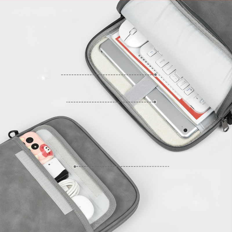 Õlakantav kaasaskantav tahvelarvuti kott, kvaliteetne lambamaterjalist, maavärinavastane, veekindel, kerge iPadi hoiukott, elegantne kott