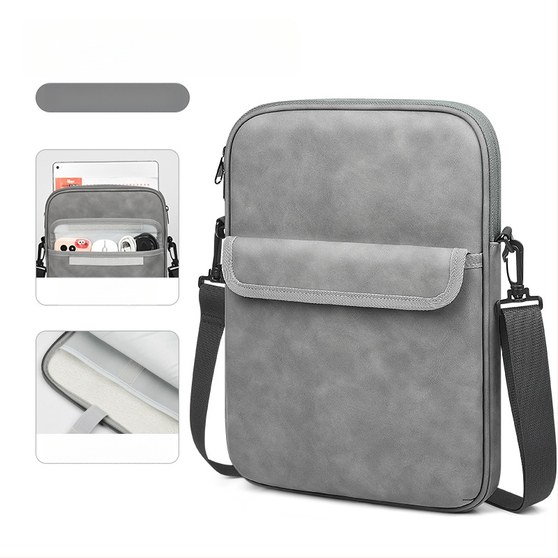 Õlakantav kaasaskantav tahvelarvuti kott, kvaliteetne lambamaterjalist, maavärinavastane, veekindel, kerge iPadi hoiukott, elegantne kott