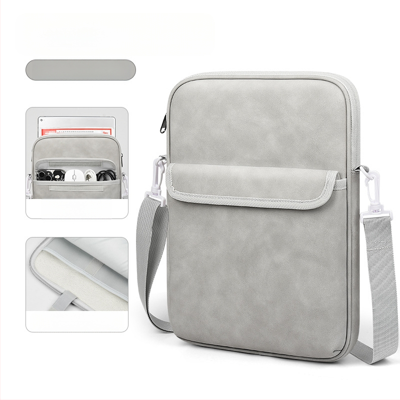 Õlakantav kaasaskantav tahvelarvuti kott, kvaliteetne lambamaterjalist, maavärinavastane, veekindel, kerge iPadi hoiukott, elegantne kott