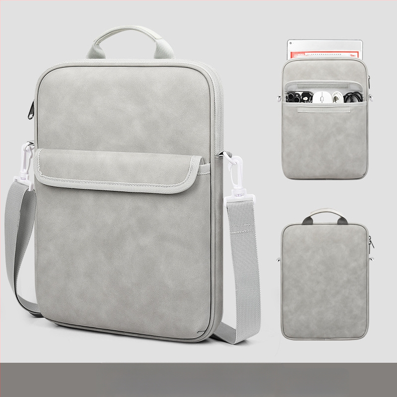 Õlakantav kaasaskantav tahvelarvuti kott, kvaliteetne lambamaterjalist, maavärinavastane, veekindel, kerge iPadi hoiukott, elegantne kott