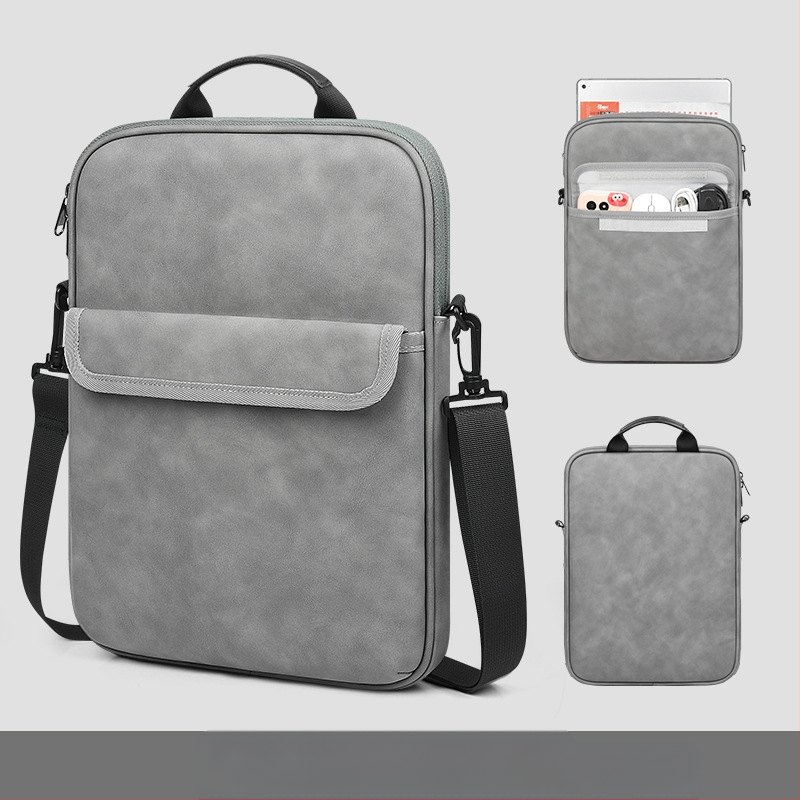 Õlakantav kaasaskantav tahvelarvuti kott, kvaliteetne lambamaterjalist, maavärinavastane, veekindel, kerge iPadi hoiukott, elegantne kott