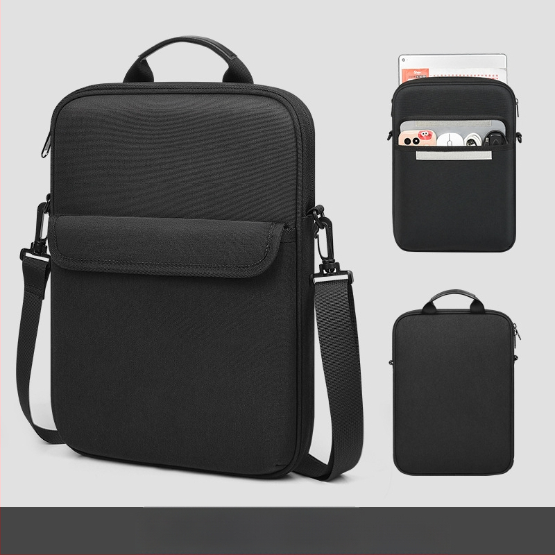 Õlakantav kaasaskantav tahvelarvuti kott, kvaliteetne lambamaterjalist, maavärinavastane, veekindel, kerge iPadi hoiukott, elegantne kott