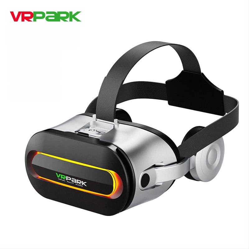 Ochelari Vrpark noi, all-in-one, transfrontalieri, de înaltă definiție, pentru filme, căști inteligente Vrbox Bluetooth VR, fabrică