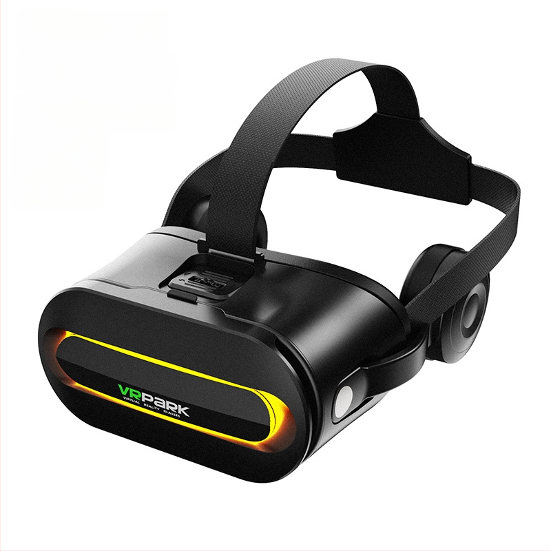 Ochelari Vrpark noi, all-in-one, transfrontalieri, de înaltă definiție, pentru filme, căști inteligente Vrbox Bluetooth VR, fabrică