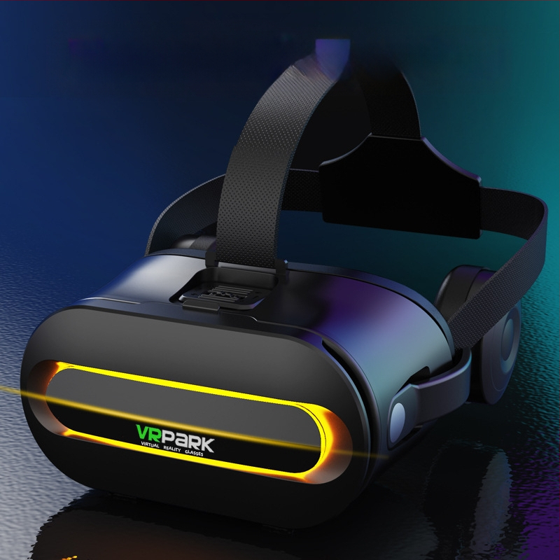 Ochelari Vrpark noi, all-in-one, transfrontalieri, de înaltă definiție, pentru filme, căști inteligente Vrbox Bluetooth VR, fabrică