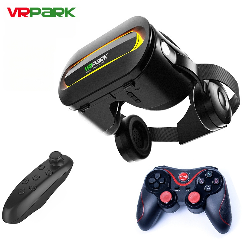 Ochelari Vrpark noi, all-in-one, transfrontalieri, de înaltă definiție, pentru filme, căști inteligente Vrbox Bluetooth VR, fabrică