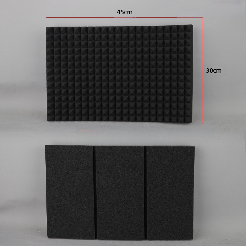 Elava karaoke kondensaatormikrofoni heliisolatsioon puuvillast heli neelav puuvillane hulgimüügi mikrofoni heliisolatsiooniplaat tuulekindel ekraan viieukseline heliisolatsioonikate