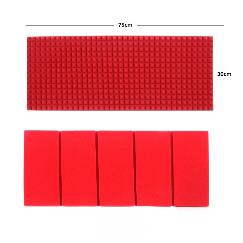 Elava karaoke kondensaatormikrofoni heliisolatsioon puuvillast heli neelav puuvillane hulgimüügi mikrofoni heliisolatsiooniplaat tuulekindel ekraan viieukseline heliisolatsioonikate