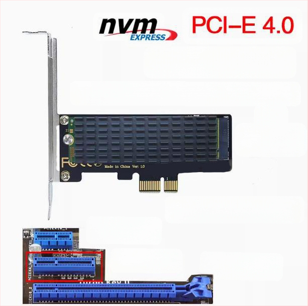 SSDM. 2 NVME към PCIE PCI-E4.0 X1 X4 X8 x16 високоскоростна разширителна преобразувателна карта