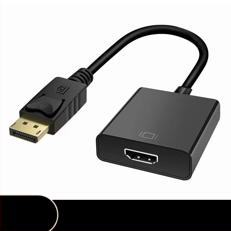 Tootja heakskiit Mini Dp Displayporti VGA+HDTV+DVI konversioonikaabel Thunderbolt 2 mitme liidesega