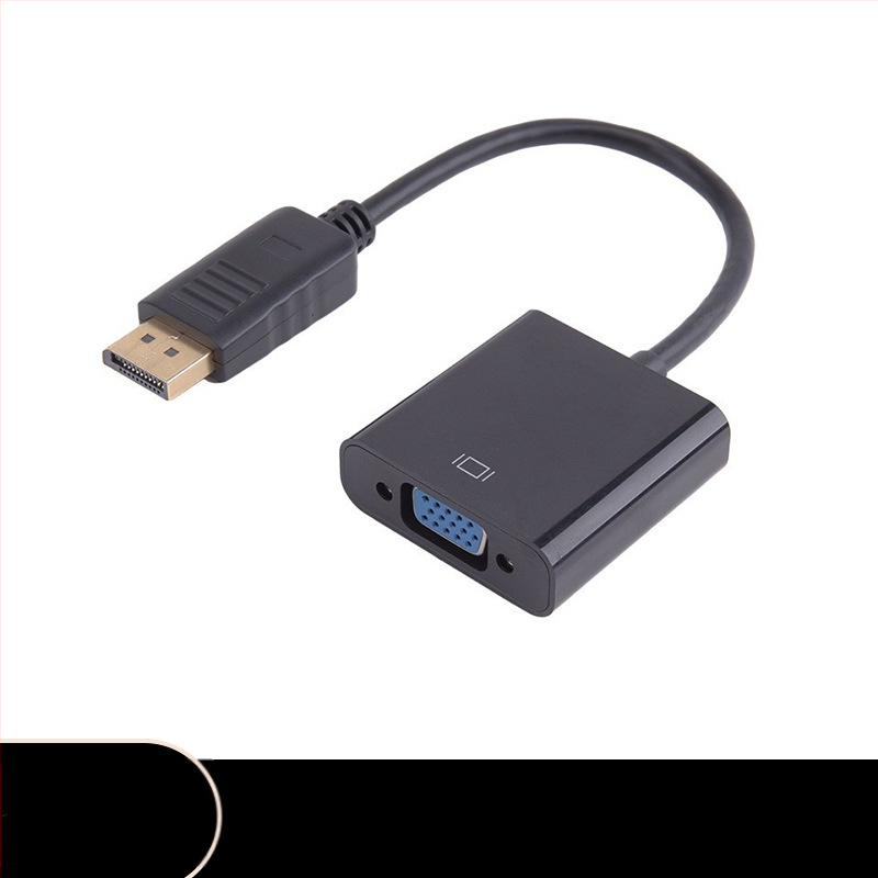 Tootja heakskiit Mini Dp Displayporti VGA+HDTV+DVI konversioonikaabel Thunderbolt 2 mitme liidesega