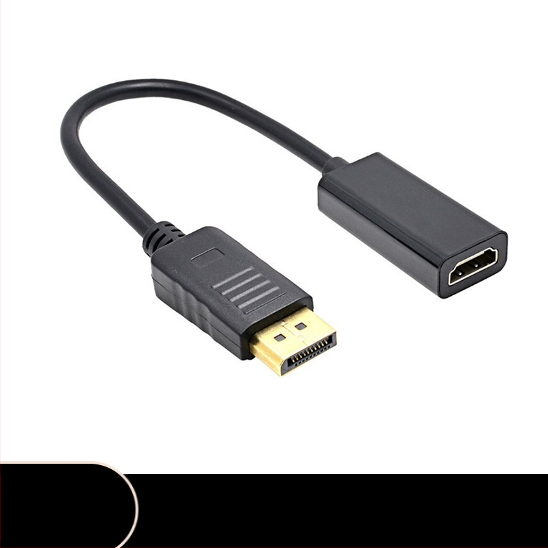 Tootja heakskiit Mini Dp Displayporti VGA+HDTV+DVI konversioonikaabel Thunderbolt 2 mitme liidesega