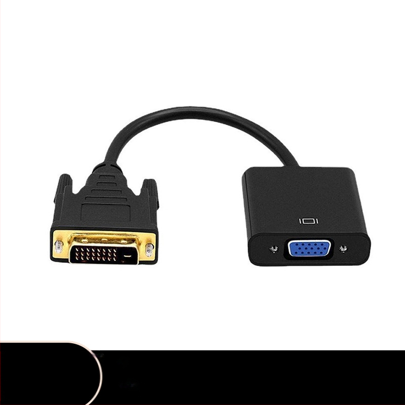 Tootja heakskiit Mini Dp Displayporti VGA+HDTV+DVI konversioonikaabel Thunderbolt 2 mitme liidesega
