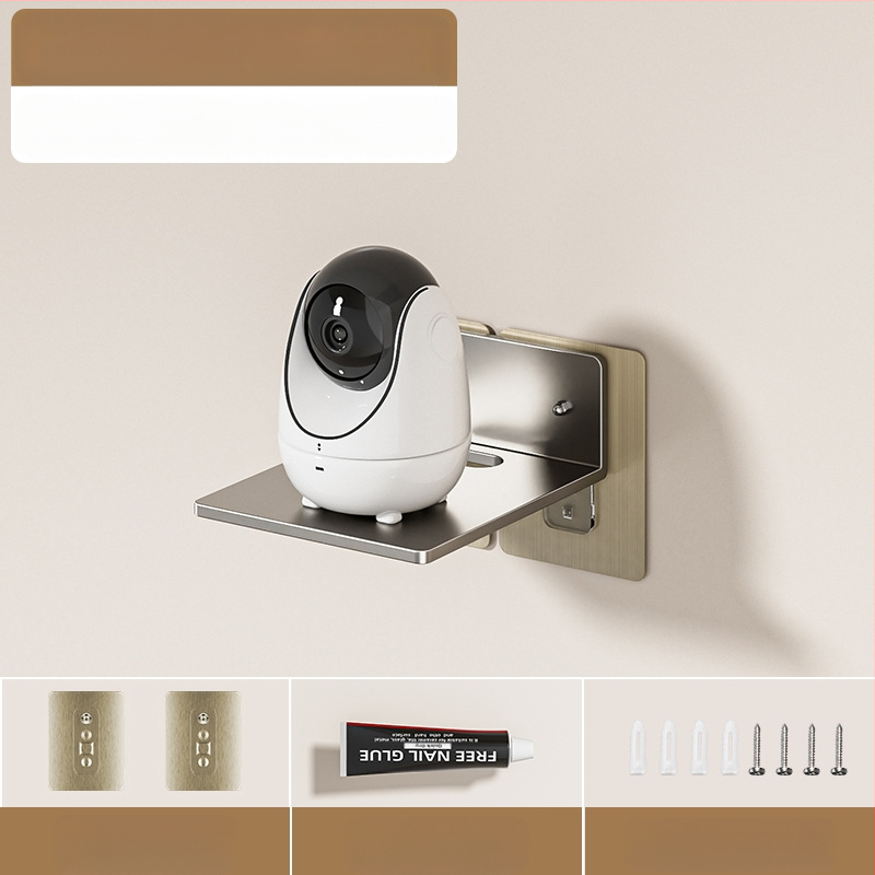 Falra szerelhető kamerakonzol, többcélú fali set-top box, projektor tartóállvány, lyukasztásmentes router tárolóállvány