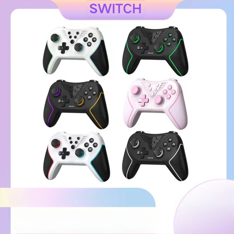 Switch gamepad Hall fogantyú Switch vezeték nélküli Bluetooth gamepad makró programozással és rezgéskitöréssel