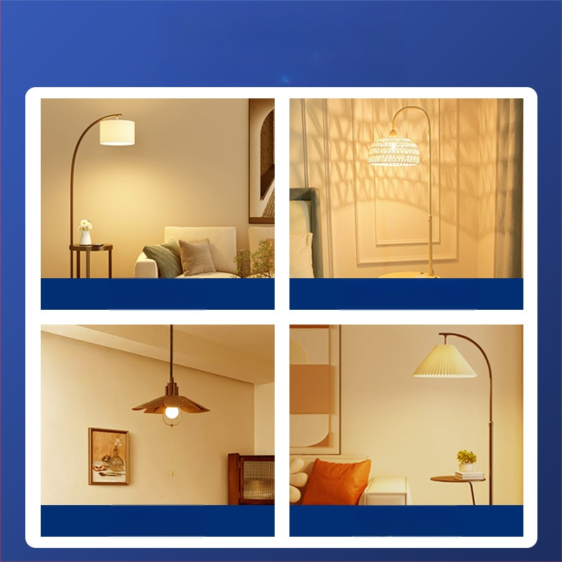 Typec laadimine E26E27e14 värviline puldiga atmosfäärilamp köögikapp värviline laadimislaualamp pirn