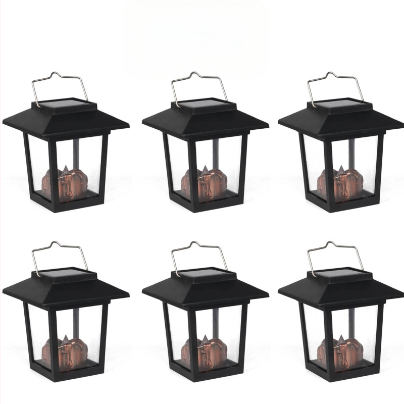 Piiriülene välistingimustes kasutatav päikeseenergia palee lamp vasktraadist lamp muru valgustuslamp dekoratiivne maastiku õues kasutatav retro LED-aiavalgusti