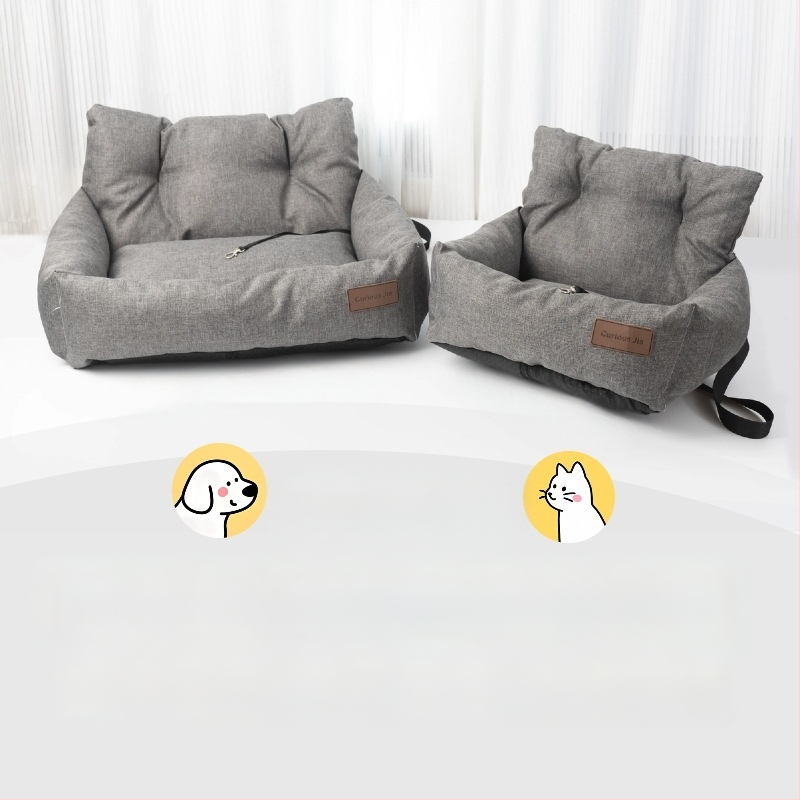 Határokon átnyúló új kisállat-autós fészek háztartási multifunkcionális fészekzár biztonsági fészek kanapé kényelmes fészekpárna kutyáknak és macskáknak