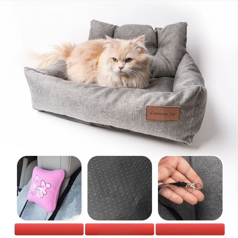 Határokon átnyúló új kisállat-autós fészek háztartási multifunkcionális fészekzár biztonsági fészek kanapé kényelmes fészekpárna kutyáknak és macskáknak