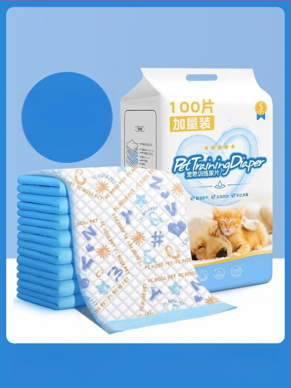 Autiņbiksīšu indukcijas spilventiņš, autiņbiksīšu sabiezināšanas dezodoranta tabletes 0 Vienreizlietojamie absorbējošie izolācijas spilventiņi mājdzīvniekiem 10 kaķiem un kucēniem