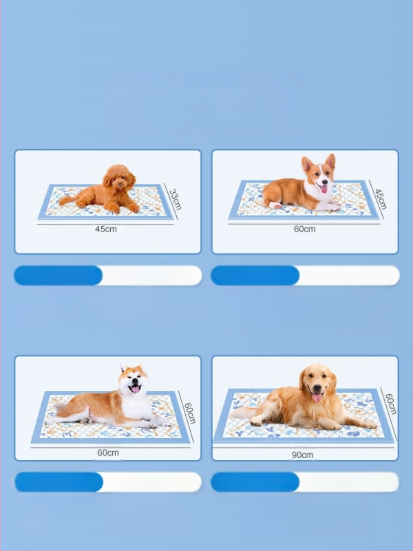 Autiņbiksīšu indukcijas spilventiņš, autiņbiksīšu sabiezināšanas dezodoranta tabletes 0 Vienreizlietojamie absorbējošie izolācijas spilventiņi mājdzīvniekiem 10 kaķiem un kucēniem