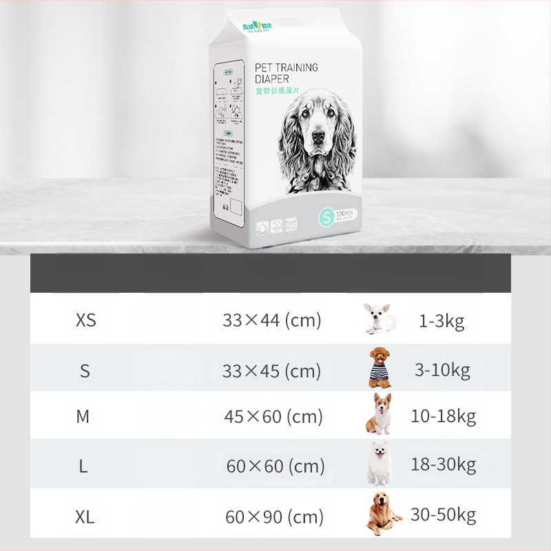 Autiņbiksīšu indukcijas spilventiņš, autiņbiksīšu sabiezināšanas dezodoranta tabletes 0 Vienreizlietojamie absorbējošie izolācijas spilventiņi mājdzīvniekiem 10 kaķiem un kucēniem