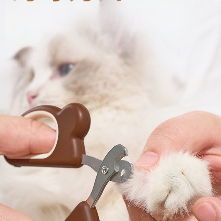Kačių nagų žirklės, apvalios skylutės mažos aklosios žirklės, naminių gyvūnėlių nagų kirpimo mašinėlės, nagų kirpimo mašinėlės, katės letenų žirklės