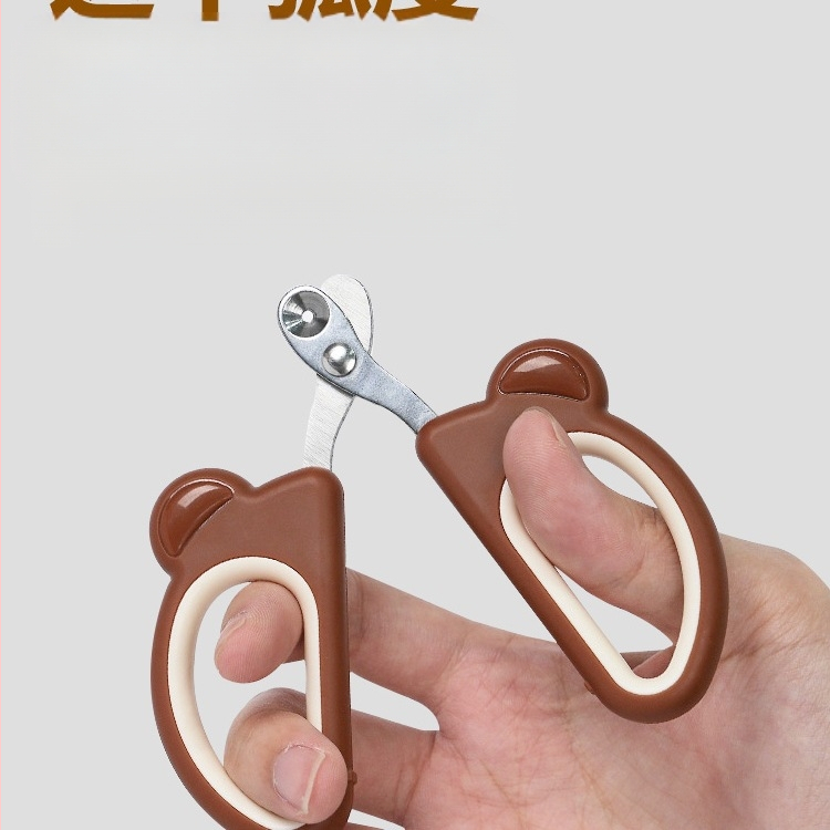 Kačių nagų žirklės, apvalios skylutės mažos aklosios žirklės, naminių gyvūnėlių nagų kirpimo mašinėlės, nagų kirpimo mašinėlės, katės letenų žirklės