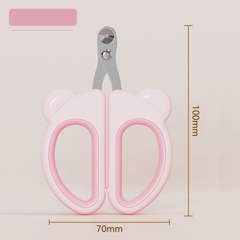 Kačių nagų žirklės, apvalios skylutės mažos aklosios žirklės, naminių gyvūnėlių nagų kirpimo mašinėlės, nagų kirpimo mašinėlės, katės letenų žirklės